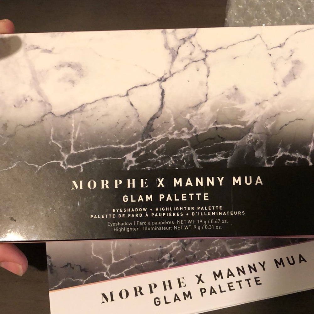 Morphine x Manny MUA